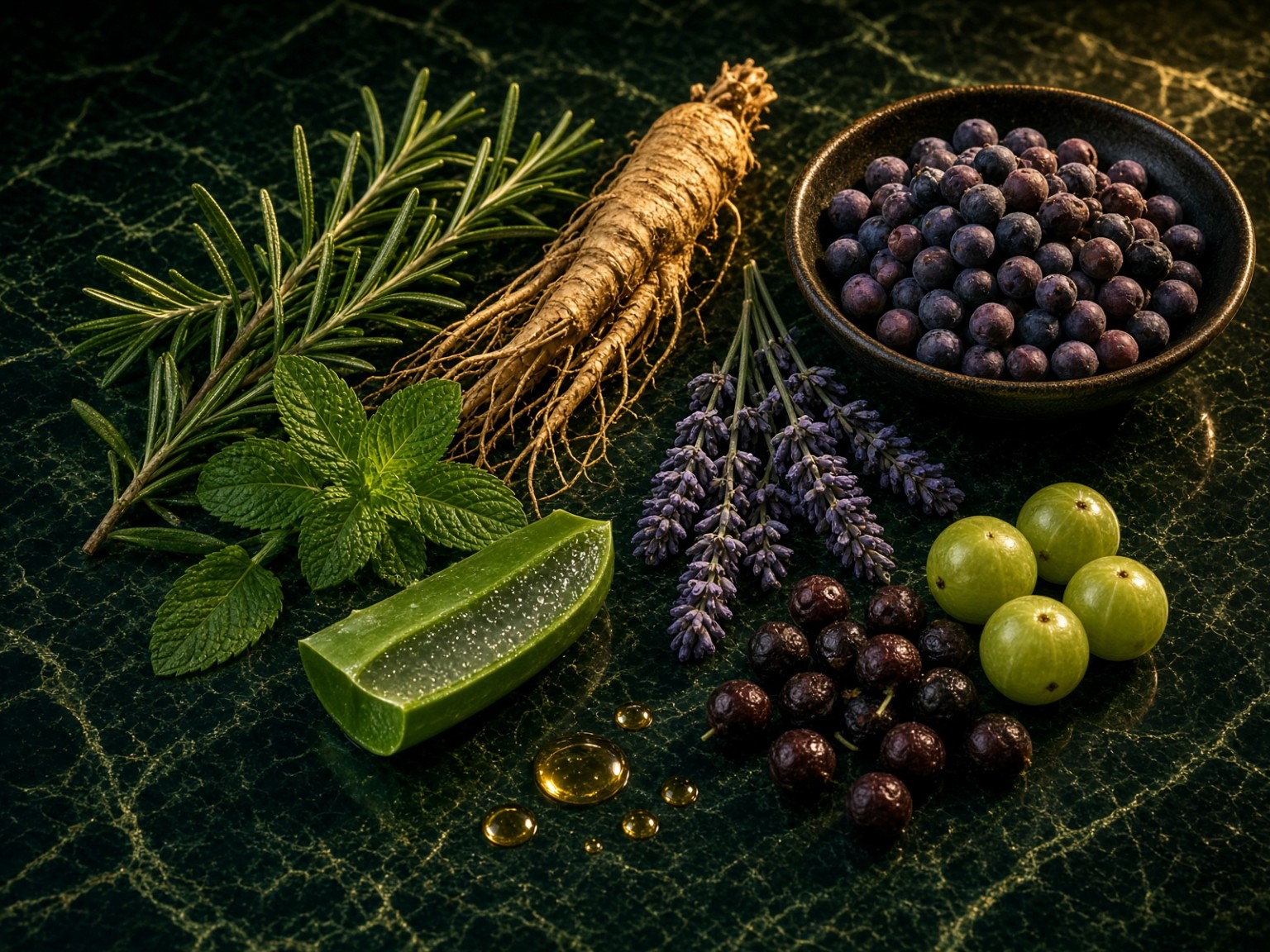 ترکیبات گیاهی شاخص رویشا